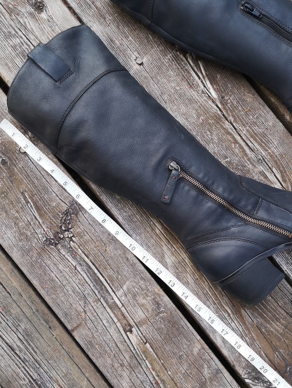Naturalizer tall leather boots - Picture 10 of 15